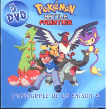 Pokémon, saison 9 - L'intégrale [DVD] - flash vidéo
