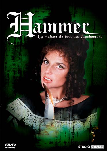 Hammer, la maison de tous les cauchemars - Episodes 10 à 13 [DVD]