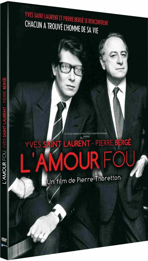 Yves Saint Laurent - Pierre Bergé, l'amour fou [DVD]