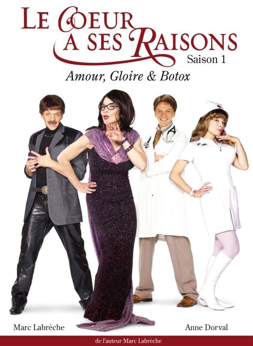 Le Coeur a ses raisons - Saison 1 [DVD]
