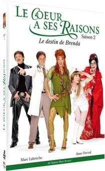 Le Coeur a ses raisons - Saison 2 [DVD]
