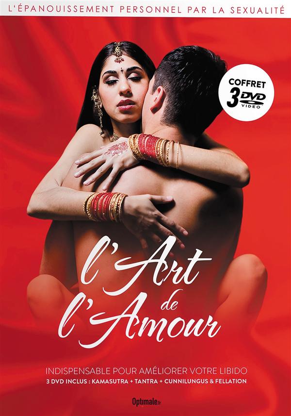 L'Art de l'Amour - Coffret : Kamasutra + Tantra + Cunnilungus & fellation [DVD]