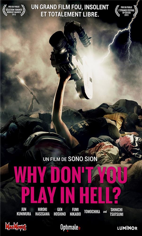 Why Don't You Play in Hell ? [DVD]