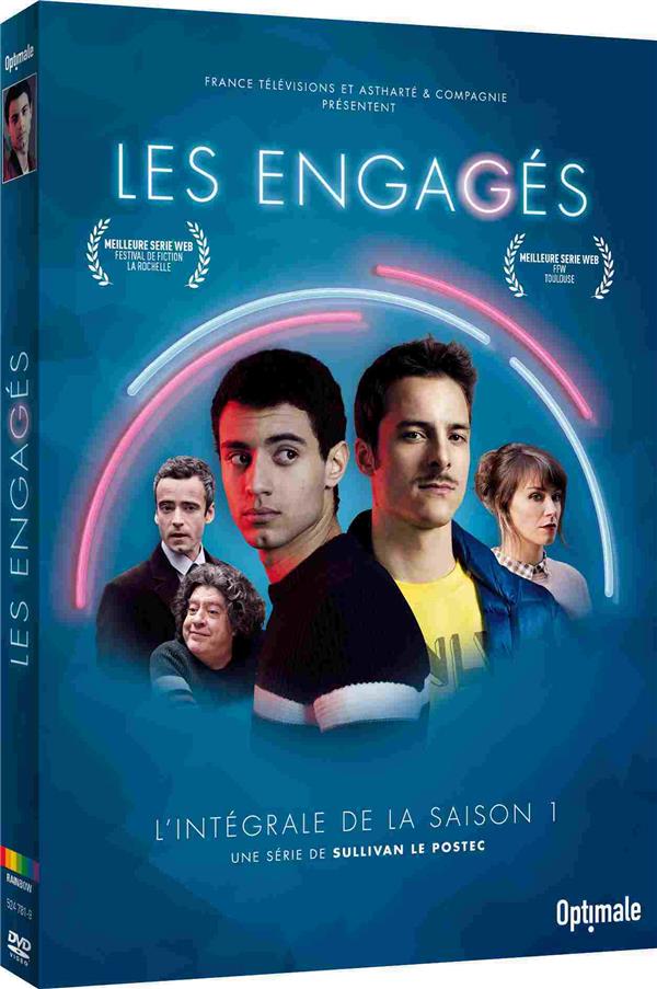 Les Engagés : L'intégrale de la saison 1 [DVD]