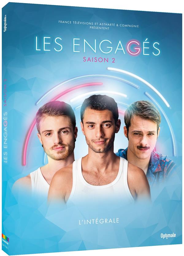 Les Engagés : L'intégrale de la saison 2 [DVD]