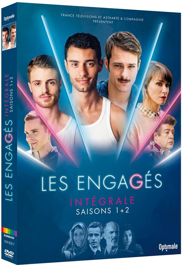 Les Engagés : L'intégrale des saisons 1 & 2 [DVD]