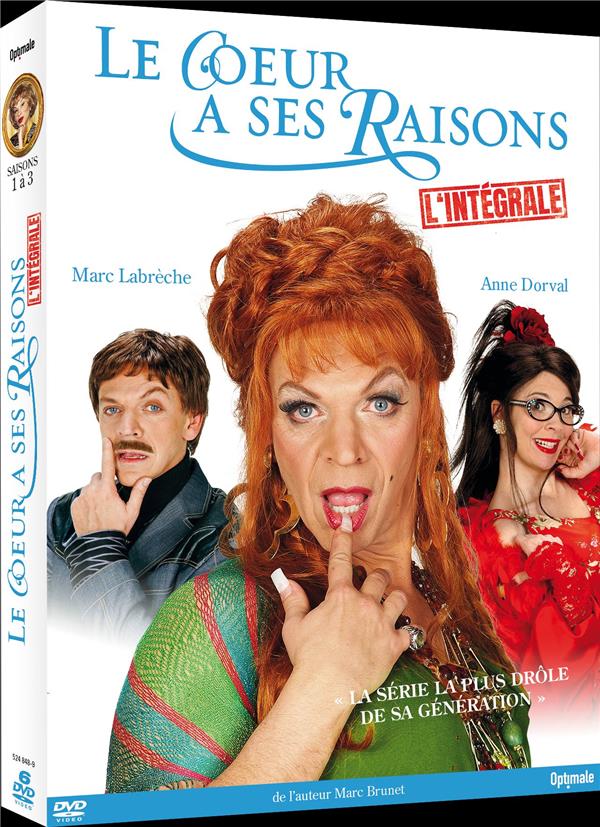 Le Coeur a ses raisons - Saisons 1 à 3 [DVD]