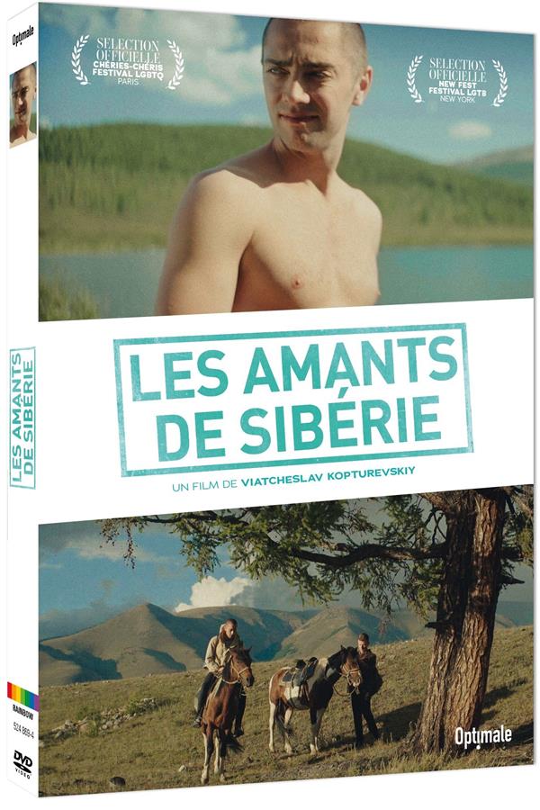Les Amants de Sibérie [DVD]