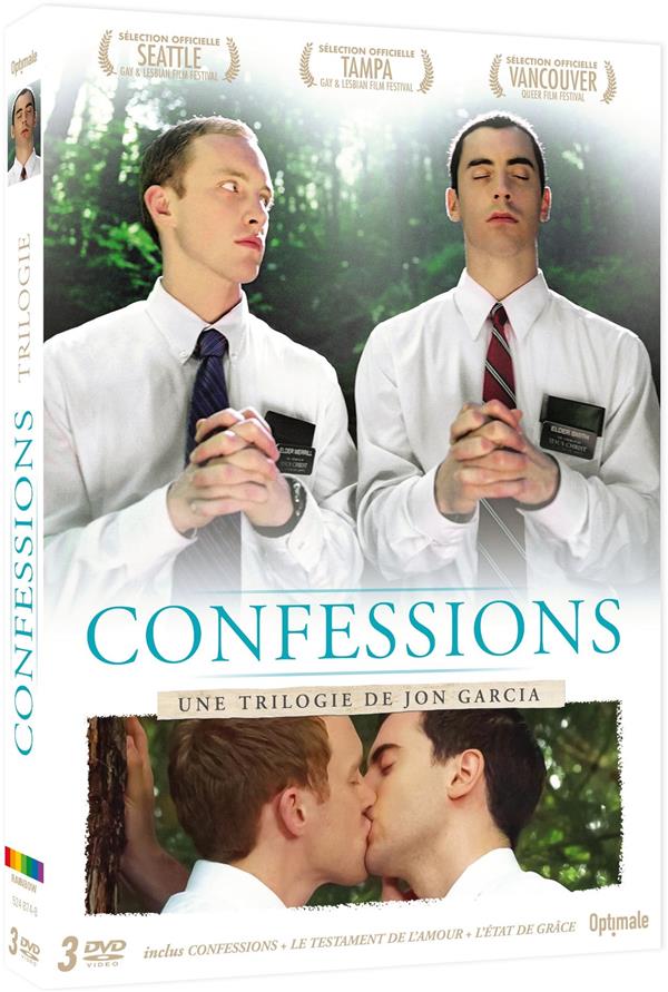 Confessions - Trilogie : Confessions + Le Testament de l'amour + L'État de grâce [DVD]