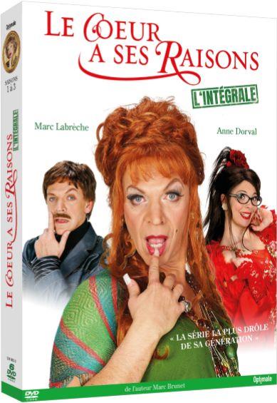 Le Coeur a ses raisons - Saisons 1 à 3 [DVD]