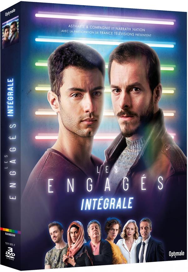 Les Engagés : L'intégrale des saisons 1 à 3 [DVD]