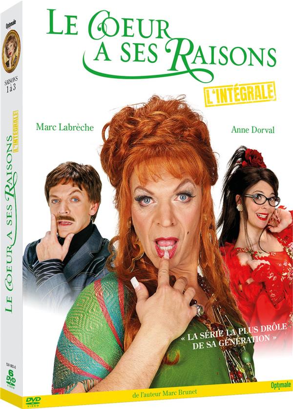 Le Coeur a ses raisons - Saisons 1 à 3 [DVD]