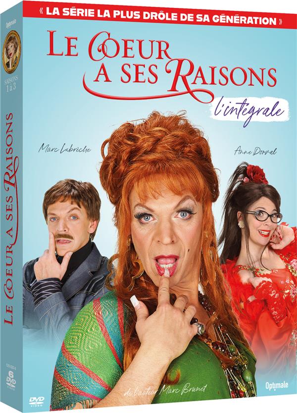 Le Coeur a ses raisons - Saisons 1 à 3 [DVD]