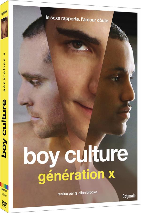 Boy Culture : Génération X [DVD]