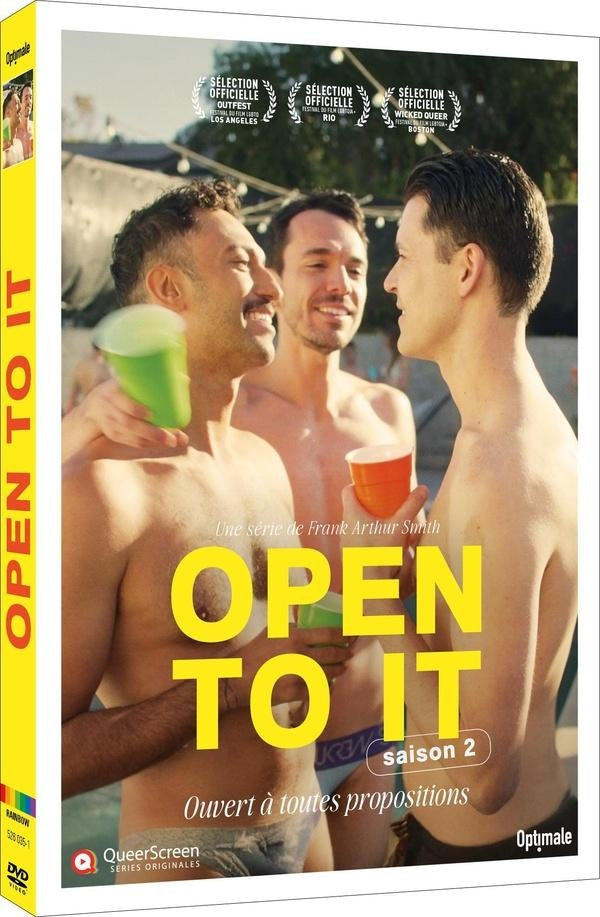 Open to It - Saison 2 [DVD]