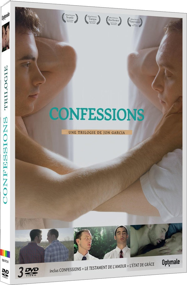 Confessions - Trilogie : Confessions + Le Testament de l'amour + L'État de grâce [DVD]