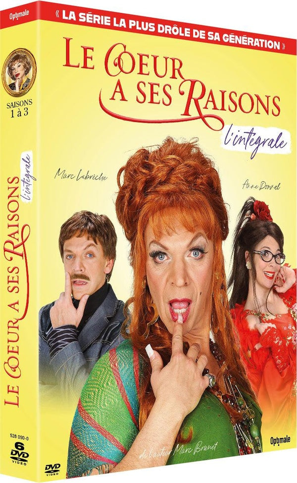 Le Coeur a ses raisons - Saisons 1 à 3 [DVD]