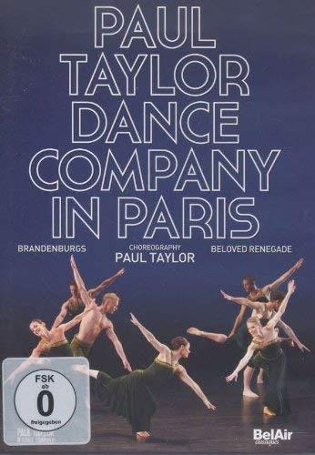 Paul Taylor company in paris [DVD] - flash vidéo