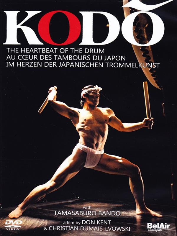 Kodo : au coeur des tambours du Japon [DVD] - flash vidéo
