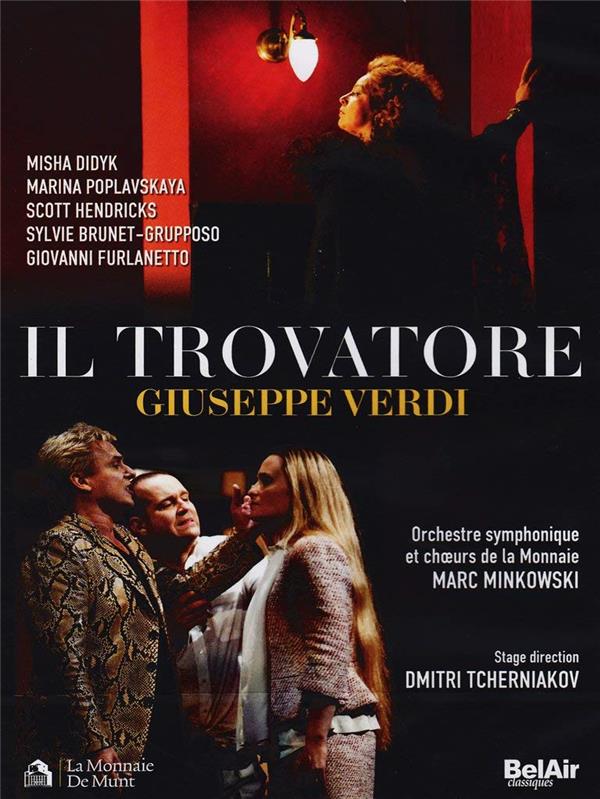 Il trovatore [DVD] - flash vidéo