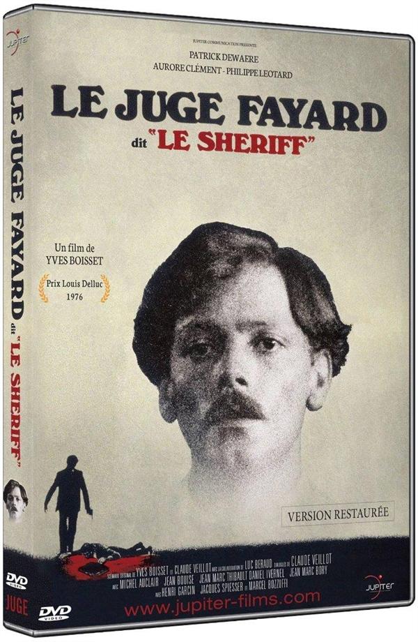 Le Juge Fayard Dit "le Sheriff" [DVD] - flash vidéo