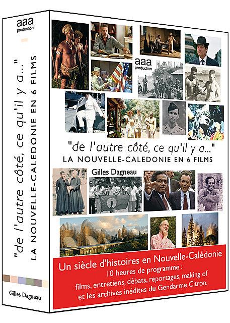 La Nouvelle-Calédonie en 6 Films : "De l'autre côté, ce qu'il y a..." [DVD]