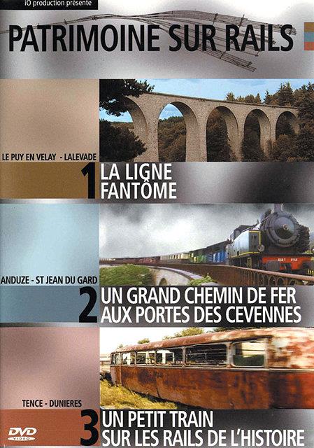 Patrimoine sur rails - Vol. 1 [DVD] - flash vidéo