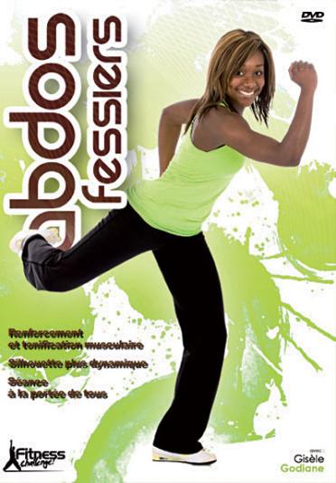 Abdos fessiers - Gisèle Godiane [DVD]