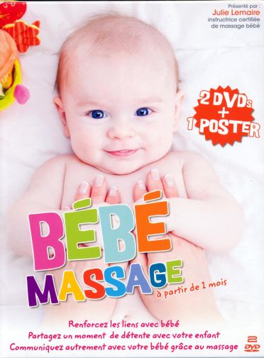 Bébé Massage [DVD] - flash vidéo