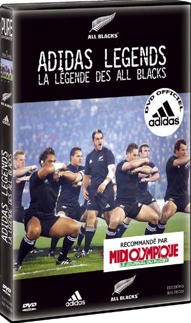 Adidas Legends : La légende des All Blacks [DVD]