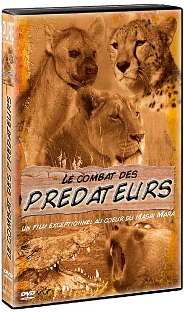 Le Combat des prédateurs [DVD]
