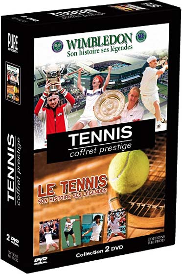 Tennis - Coffret prestige [DVD]