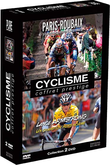 Cyclisme - Coffret prestige [DVD]