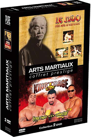 Arts Martiaux - Coffret prestige [DVD]