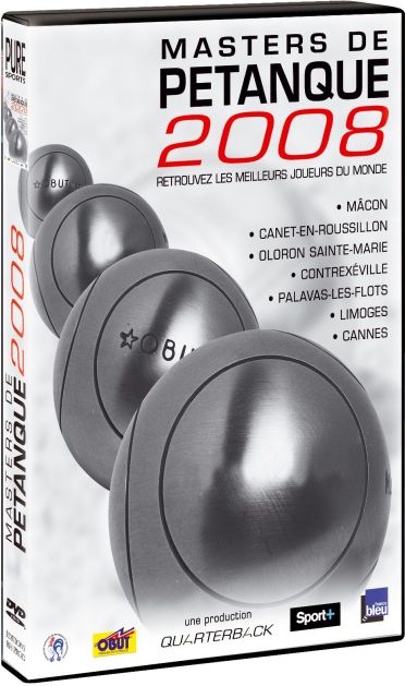 Masters de Pétanque 2008 [DVD]