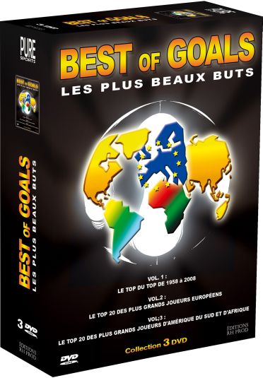 Best of goals : Les plus beaux buts, vol. 1 à 3 [DVD]