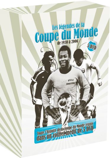 Les Légendes de la Coupe du Monde de 1930 à 2006 [DVD]