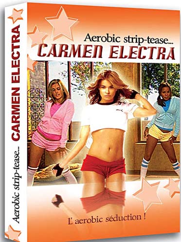 Coffret Carmen Electra : aerobicstrip tease [DVD]