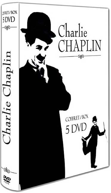 Coffret anniversaire Chaplin [DVD]