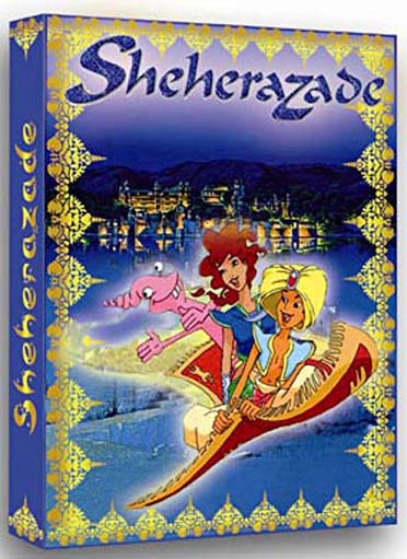 Coffret Princesse Shéhérazade : la rose marine ; sourire de lune ; les 3 princesses [DVD]