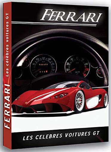 Ferrari : les célèbres voitures GT [DVD]