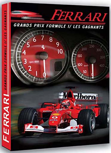 Ferrari : Grands Prix formule 1 [DVD]