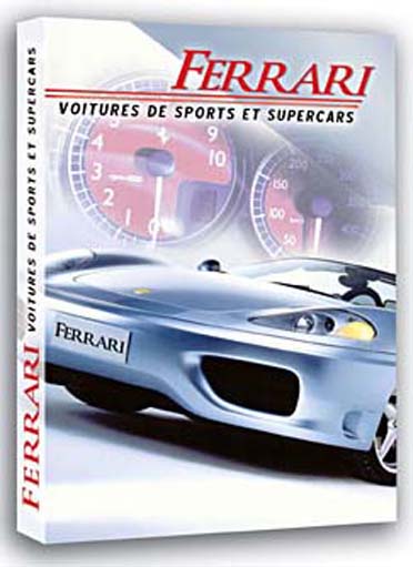 Ferrari : voitures de sport et supercars [DVD]