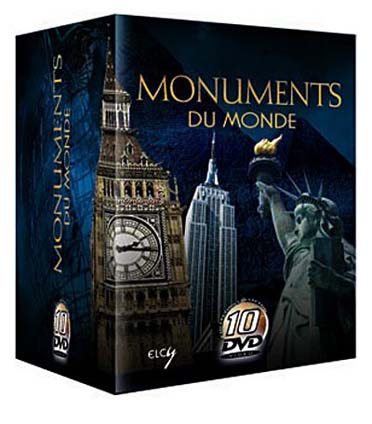 Merveilles et monuments du monde [DVD]
