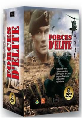 Coffret force d'élite [DVD]