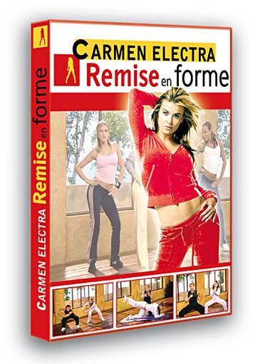 Carmen Electra : remise en forme [DVD]