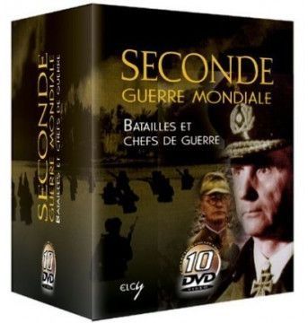 Coffret seconde guerre mondiale : batailles et chefs de guerre [DVD]
