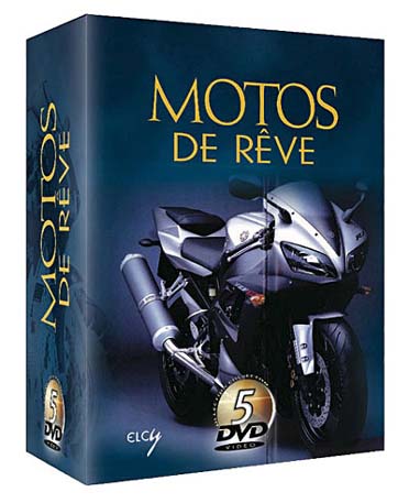 Les motos de rêve [DVD]