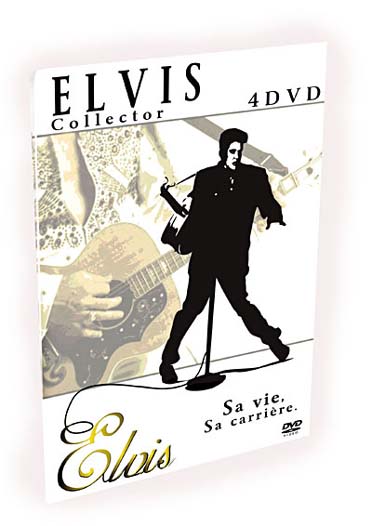 Coffret metal Elvis [DVD]