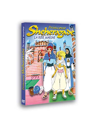 Princesse Shéhérazade : la rose marine [DVD]